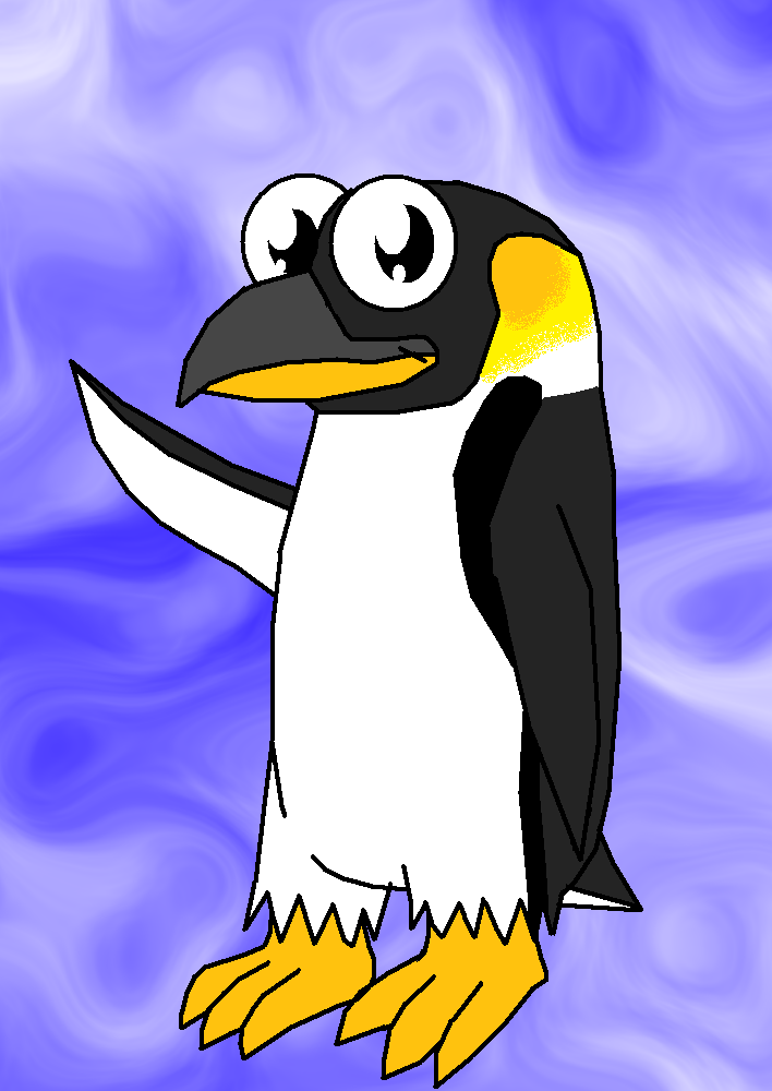 Emperor Penguin Cartoon