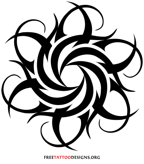 tribal sun design - Clip Art Library
