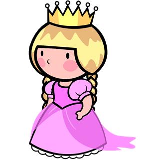 Princess Clip Art Black And White | Clipart library - Free Clipart 