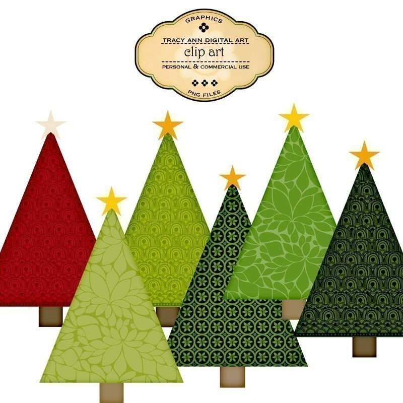 christmas tree - Clip Art Library