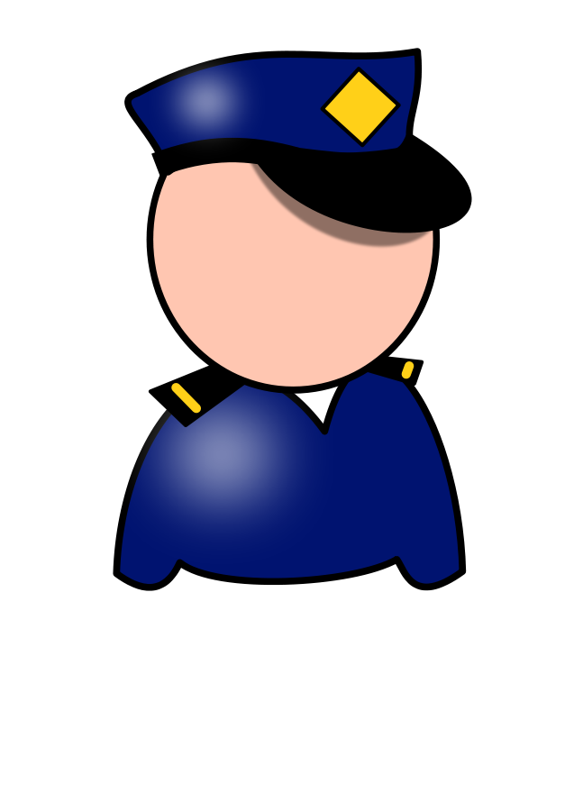 Policeman SVG Vector file, vector clip art svg file