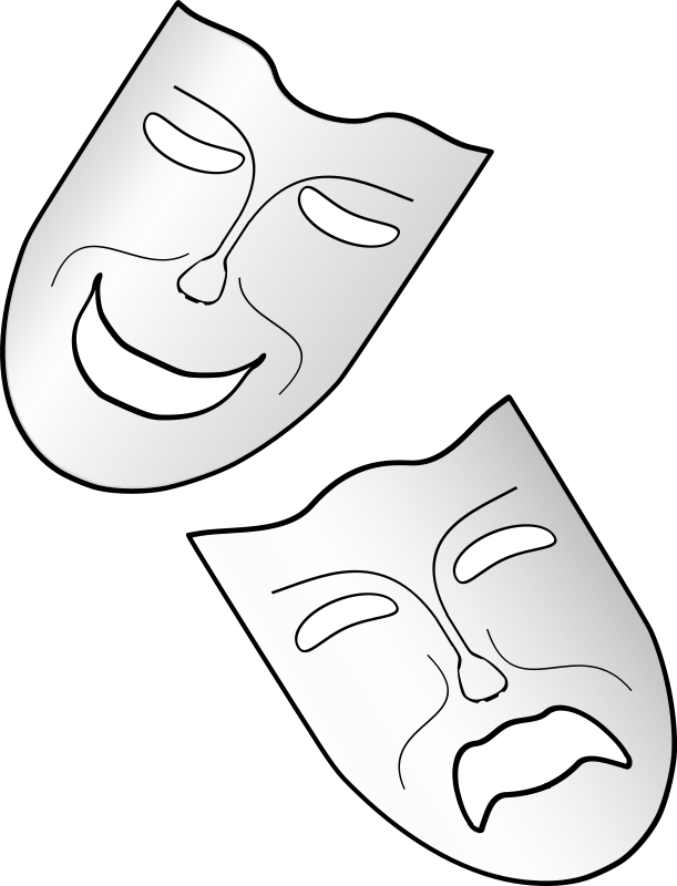 Greek Theatre Masks
