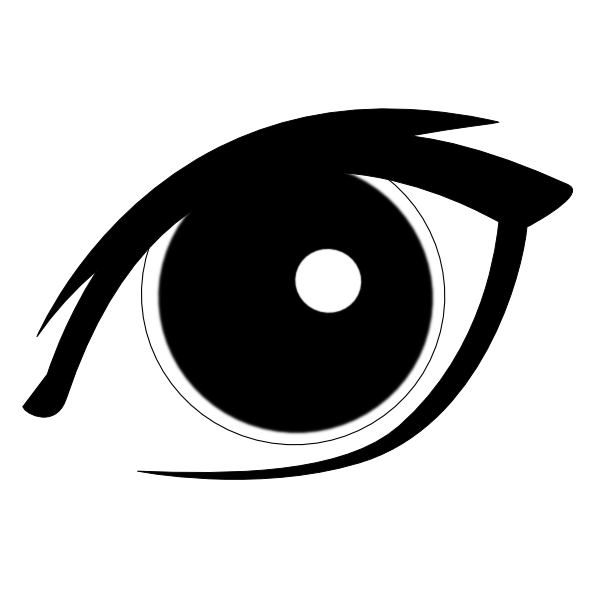 Eye Vector Free clip art - vector clip art online, royalty free 