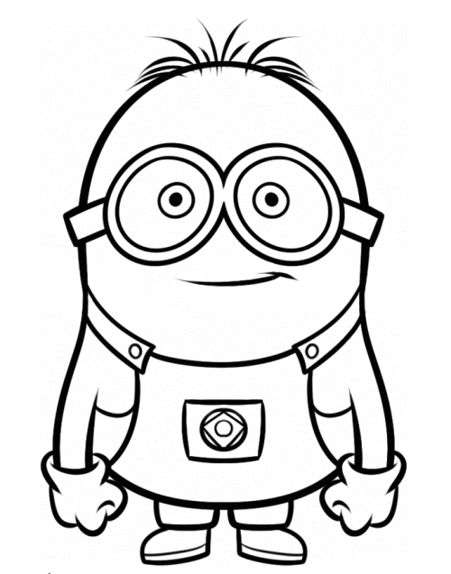 Cute Owl Eyes Bulged Coloring Page Pages Cartoon 1574564