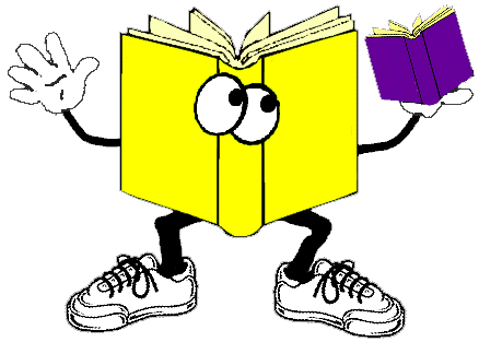Cartoon Images Of Books - Clipart library
