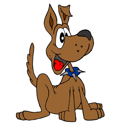 Pictures Cartoon Dogs - Clipart library