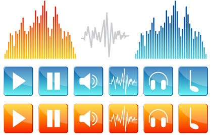 Free MusicSound Vector Icons | Free Icon | All Free Web Resources 