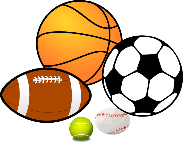 Sports Clip Art Border Design | Clipart library - Free Clipart Images