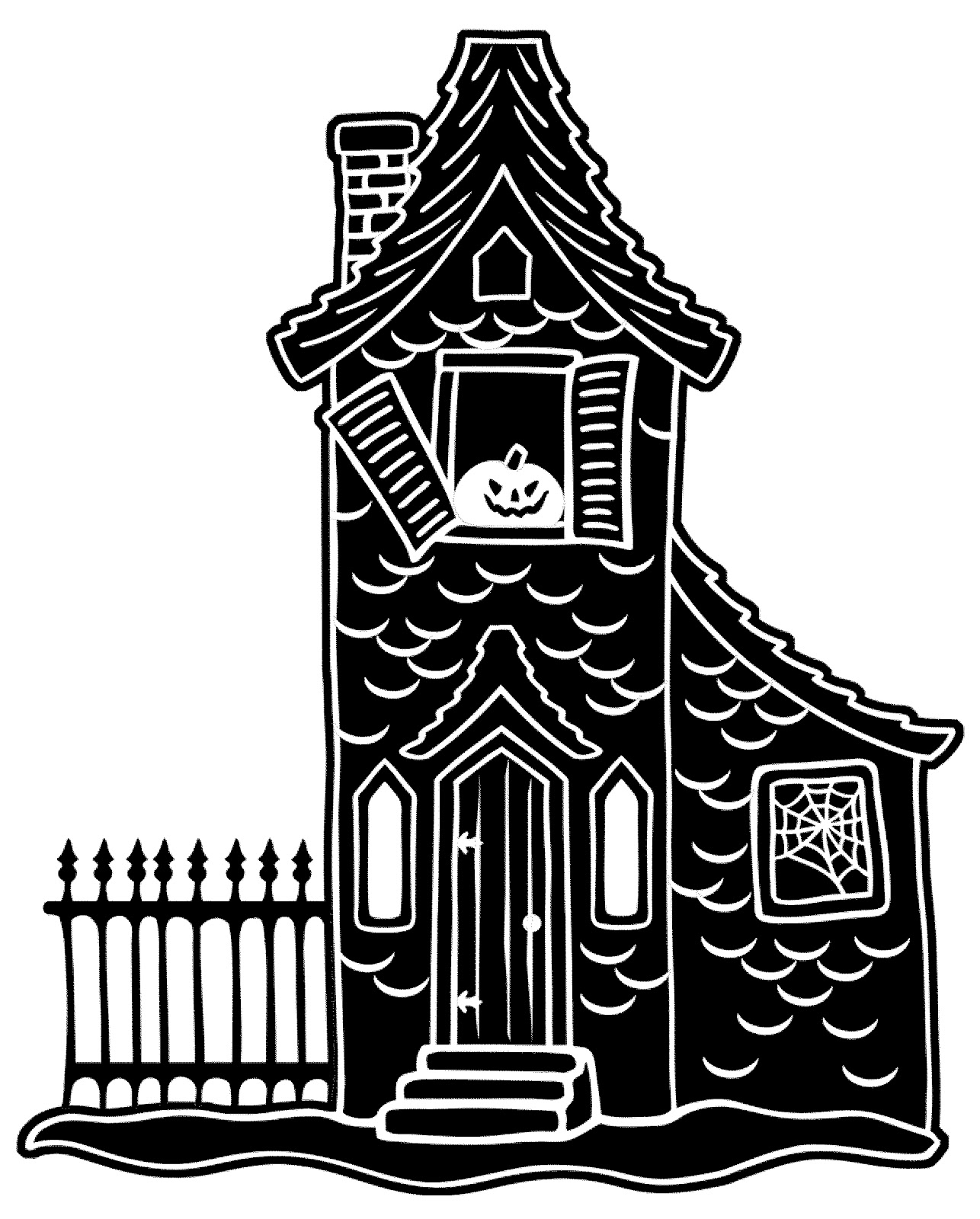 Haunted House Pictures For Kids - Clipart library