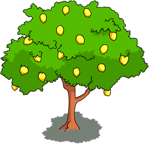 Lemon Tree - The Simpsons: Tapped Out Wiki - Clipart library 
