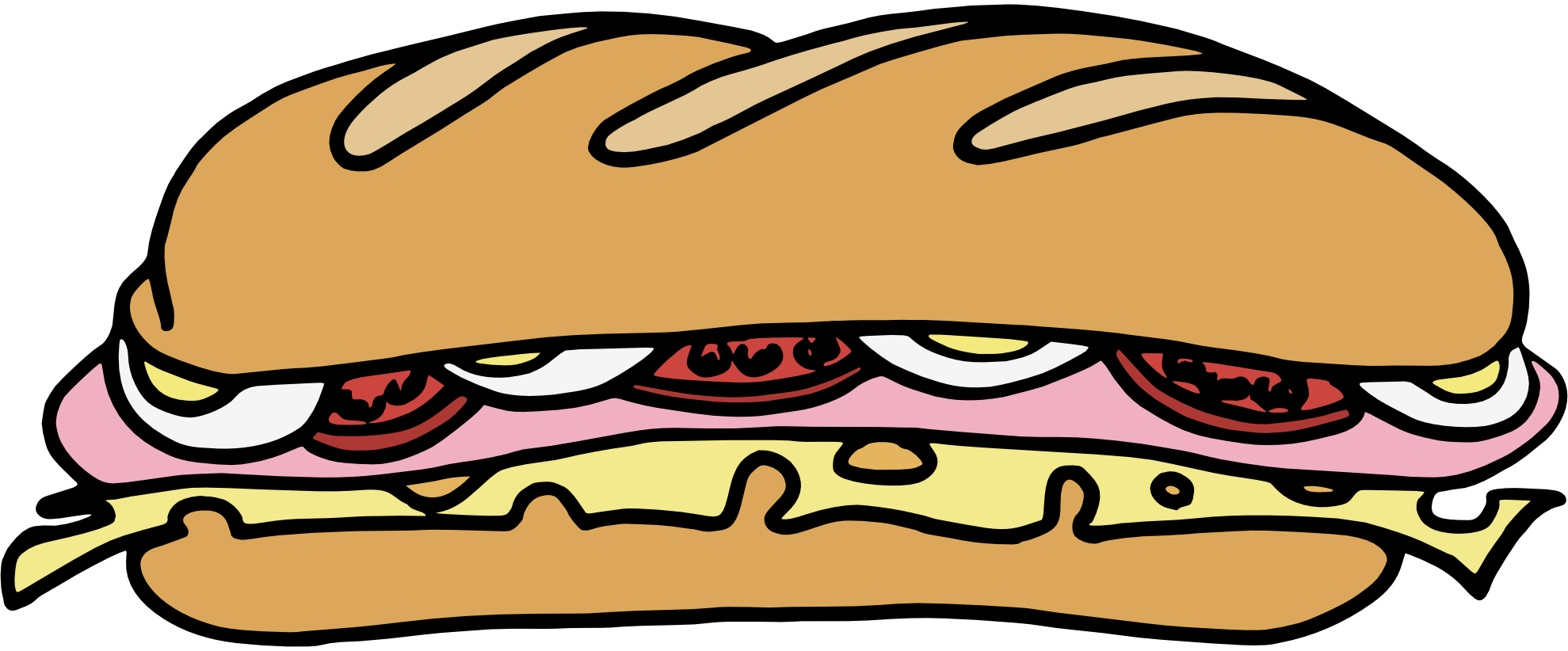 Images For  Cheese Sandwich Clipart