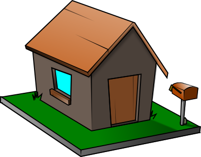 Free Clip Art Drawings Of Row Houses - Clipart library