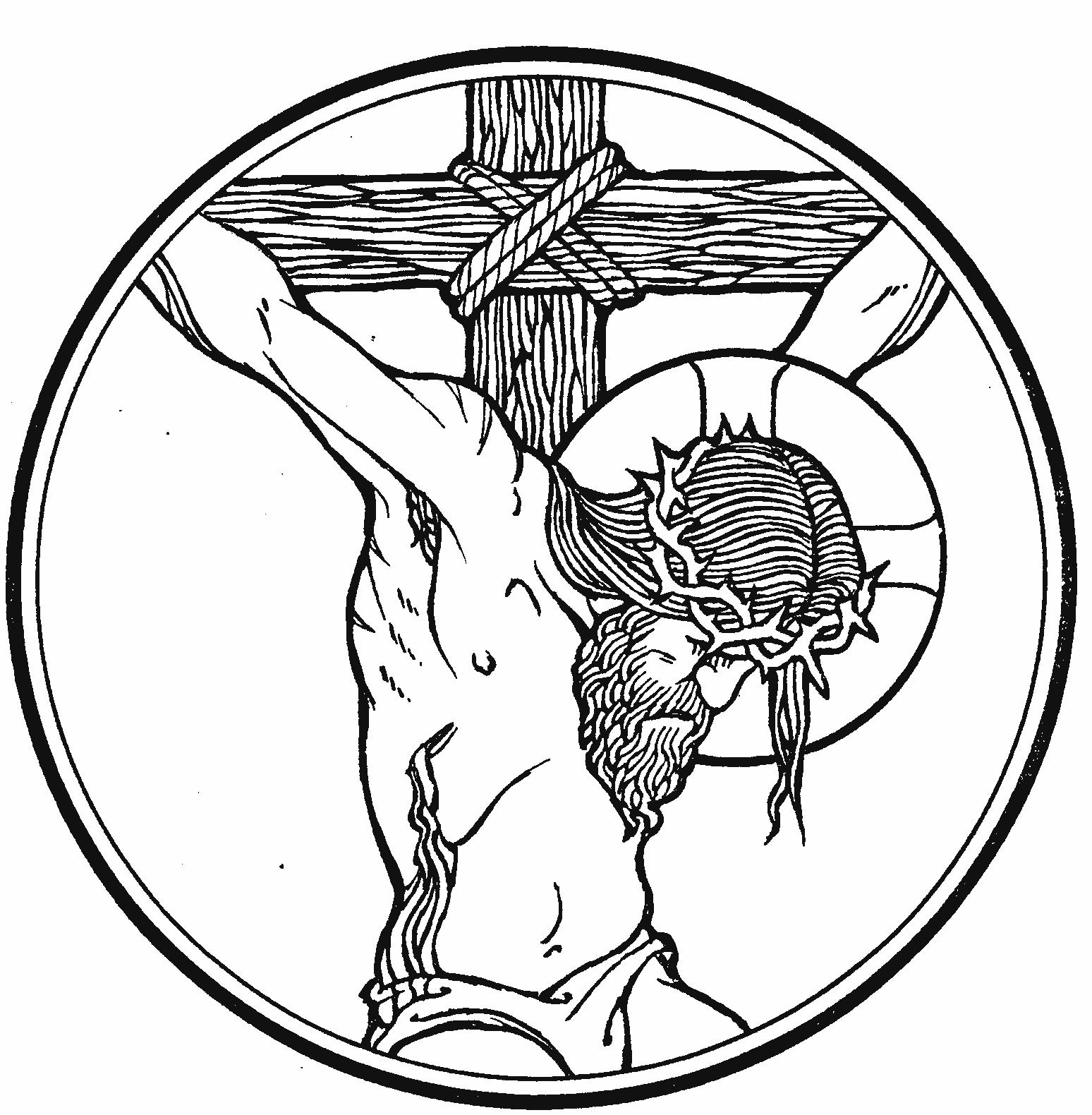 Free Black And White Drawings Of Jesus, Download Free Black And White