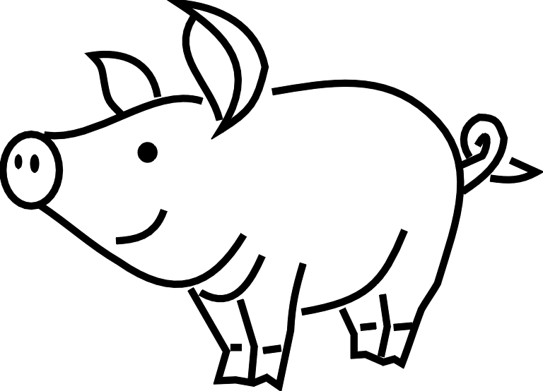 Pig Face Clipart | Clipart library - Free Clipart Images