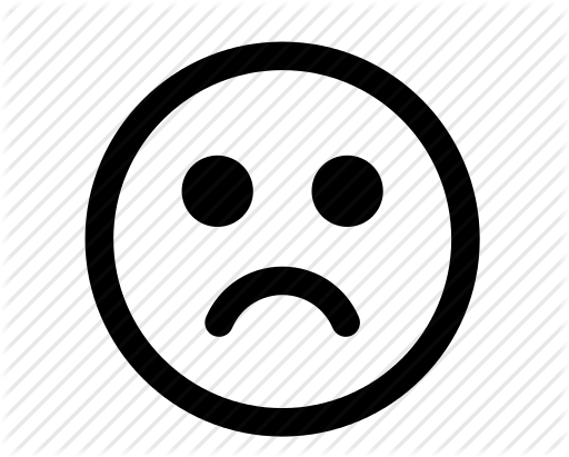 Sad Smiley - Clipart library