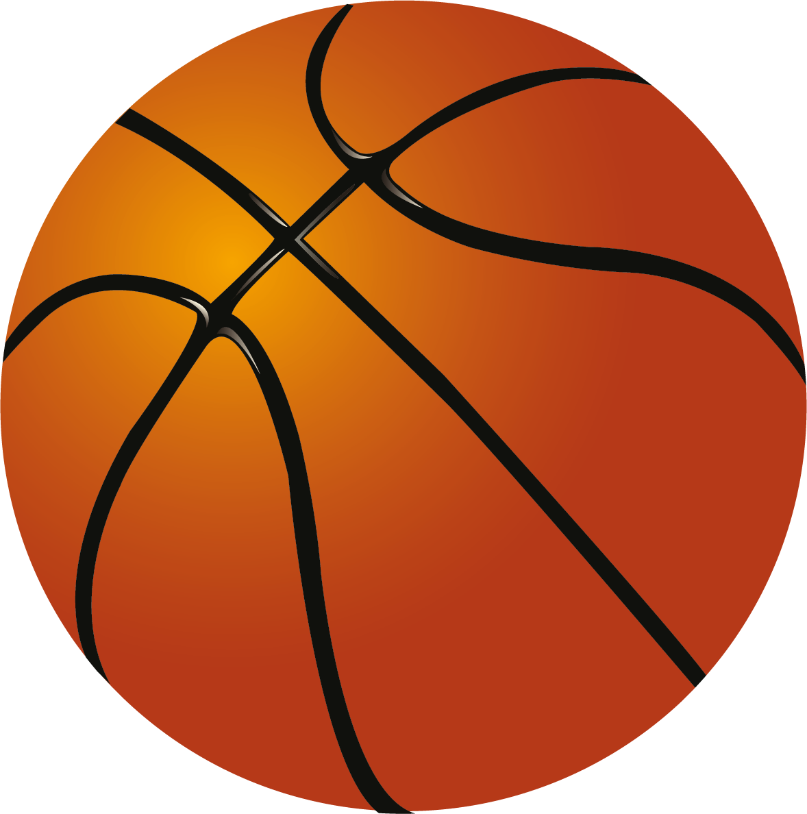 Basketball Ball Clipart Black And White | Clipart library - Free 