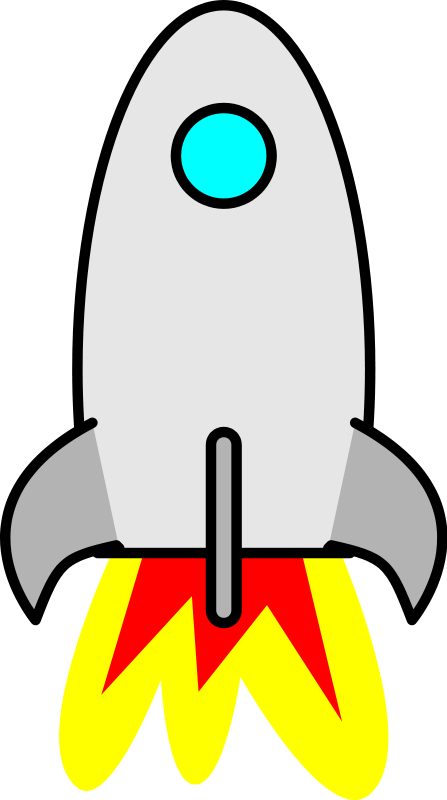 Rocket Ship Picture - Clipart library