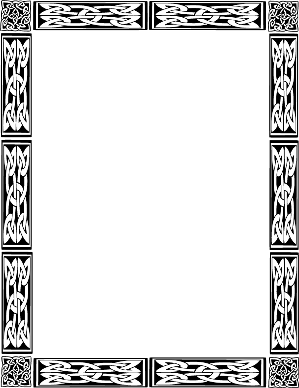 Free Medieval Border Designs, Download Free Medieval Border Designs png