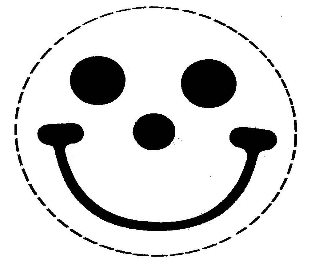Happy face smiley face clipart black and white free clipart - Cliparting.com