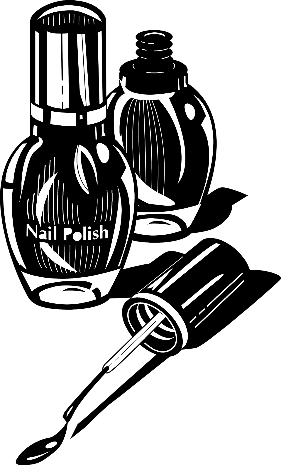 Nail Polish | Free Stock Photo | Illustration of nail polish 