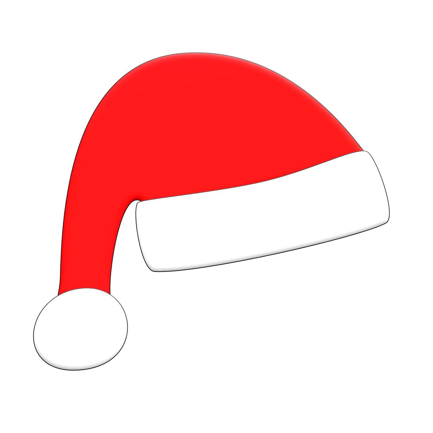 Free Santa Hat On Picture, Download Free Santa Hat On Picture png