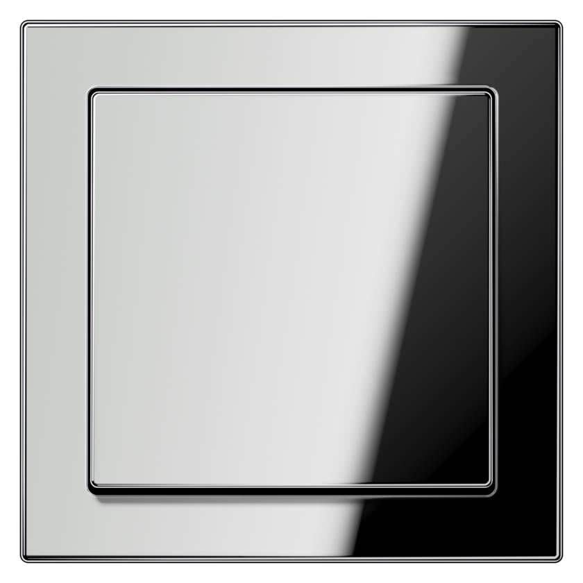 Light switch / metal look / contemporary - LS DESIGN - Jung