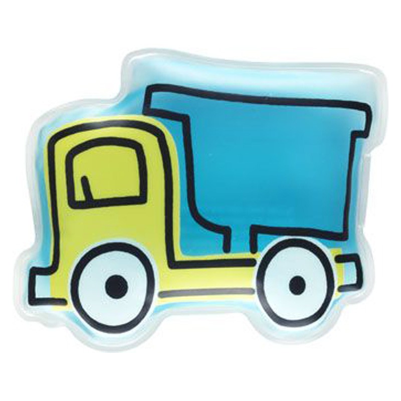 Gel Ice Packs for Kids Boo Boo Buddy Dump Truck
