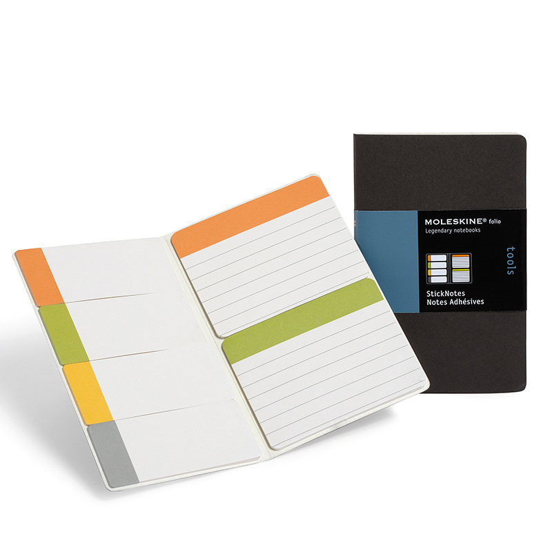 Moleskine Folio Professional Semi Color Sticky Notes at 