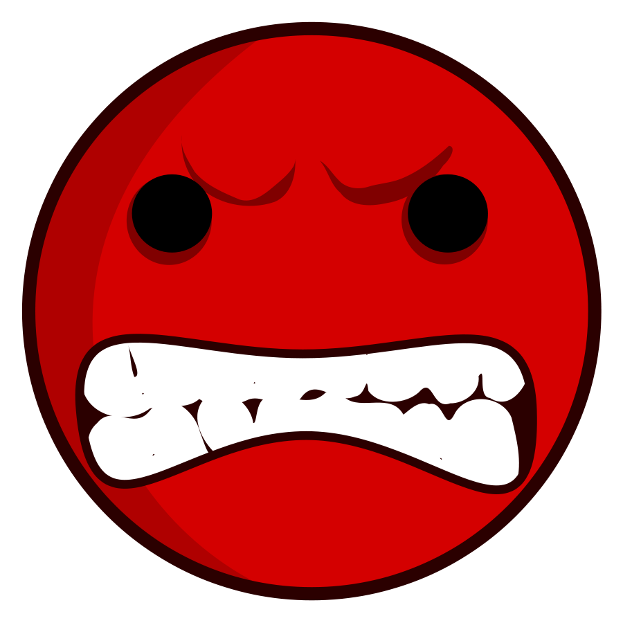 Angry Face Clip Art Black And White | Clipart library - Free Clipart 