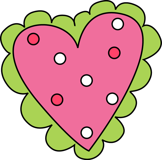 Pink and Green Valentine