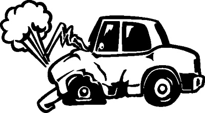 accident,auto,automobile,car,cartoon,collision,drive,toon,wreck 