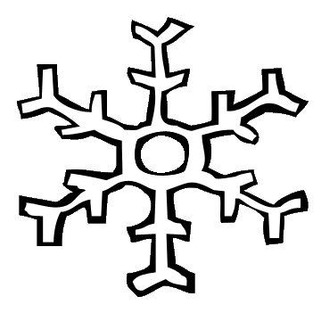Snowflake clipart | Clipart library - Free Clipart Images