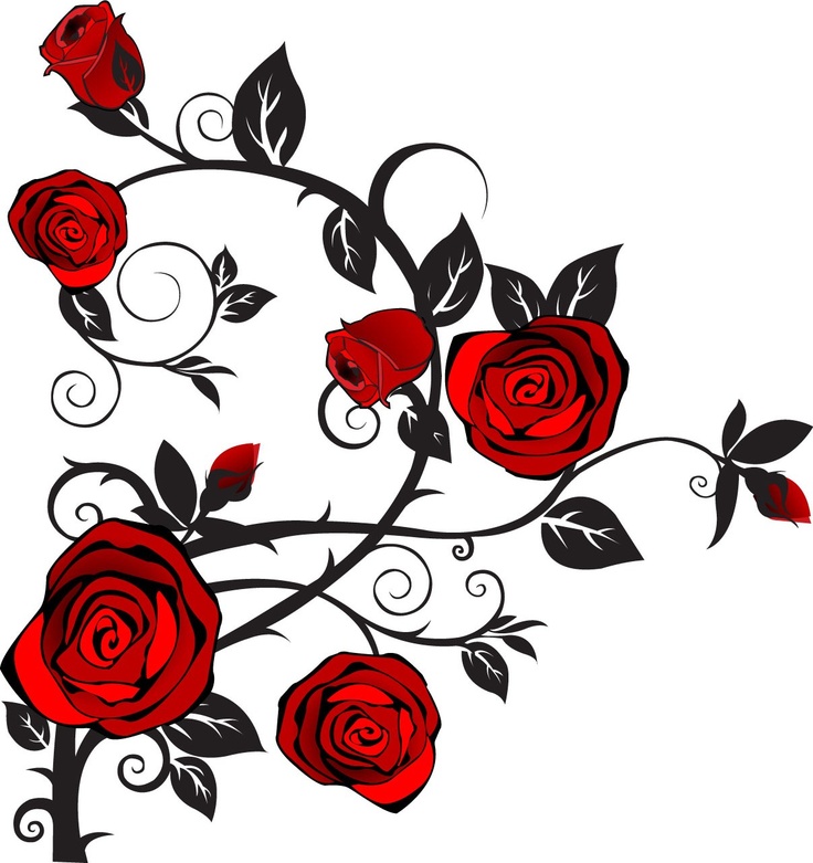 rose clipart | clipart | Clipart library