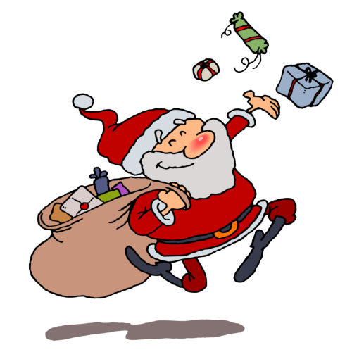 Clipart Christmas Santa | Clipart library - Free Clipart Images