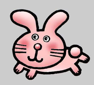 Pin Funny Rabbit Cartoon Animal Free Clipart Microsoft 