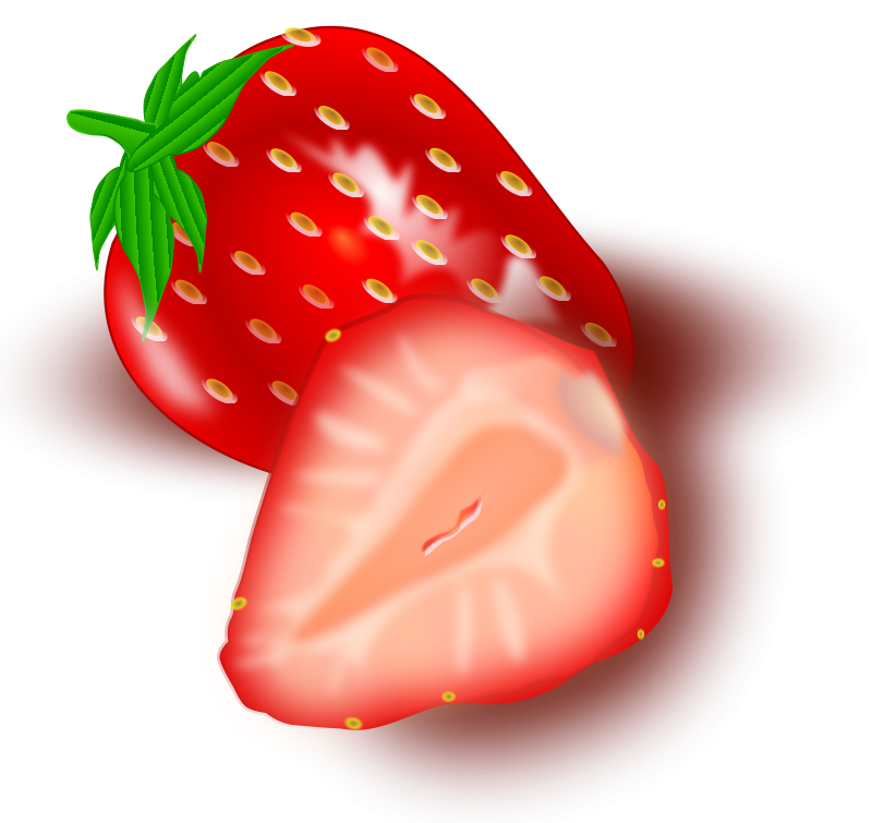 Free Stock Photos | Illustration of strawberries | # 14129 