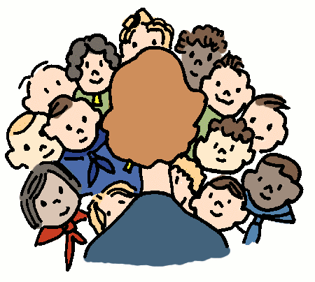 Pix For  Students In Classroom Clipart