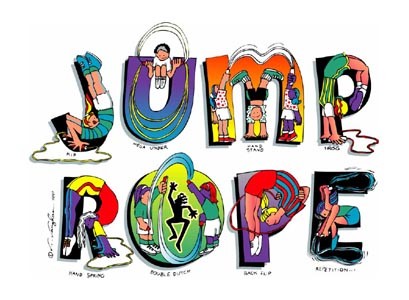 Pix For  Kids Jump Rope Clipart