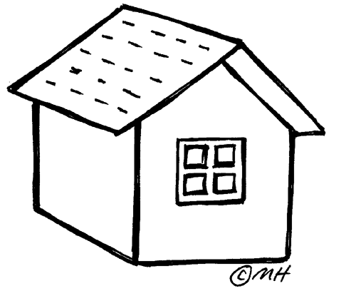 destroyed house clipart - photo #48