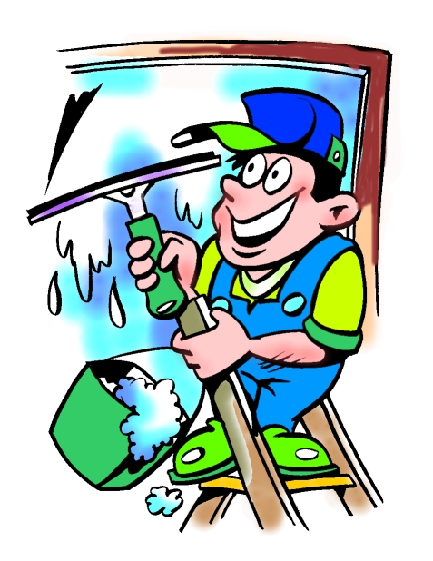 free clipart window cleaner - photo #50