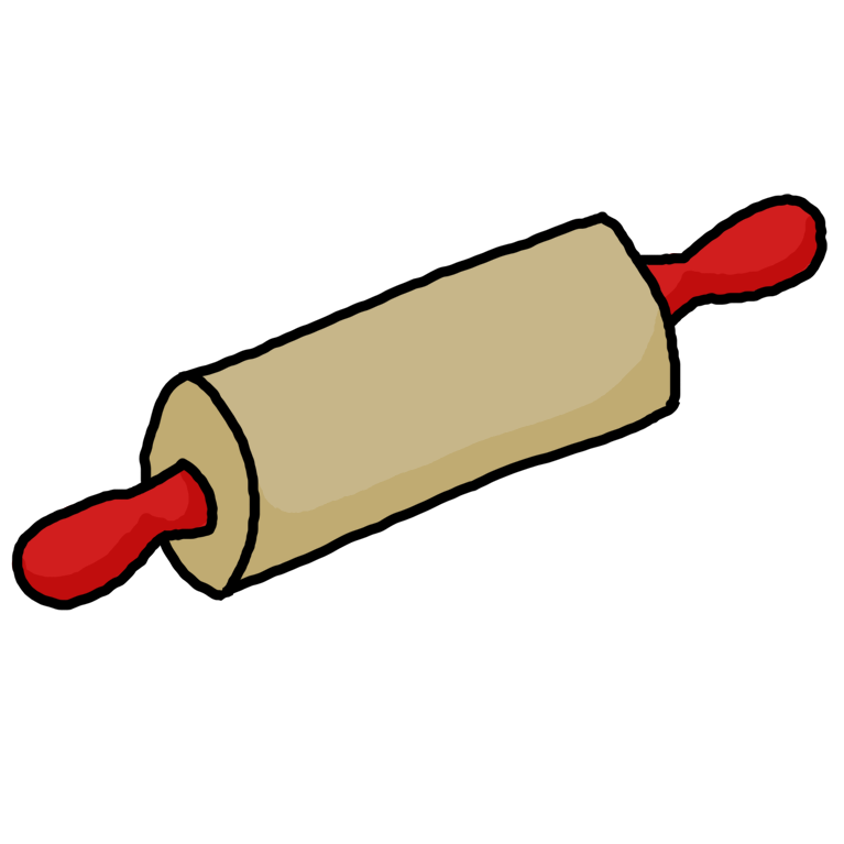 How to Draw a Rolling Pin