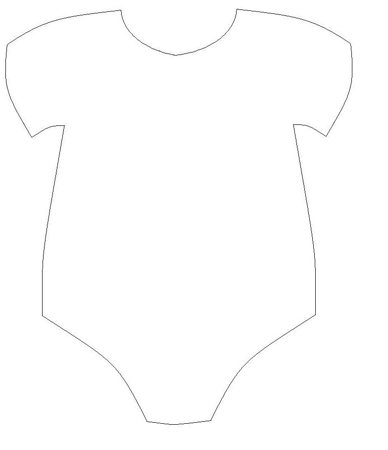 Free Baby Onesie Outline, Download Free Baby Onesie Outline png images