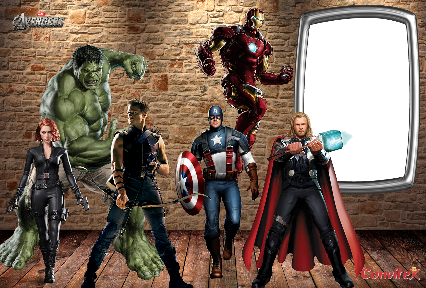 Free Avengers Frame, Download Free Avengers Frame png images, Free