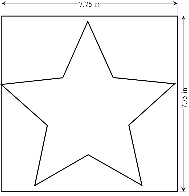 Free Star Template, Download Free Clip Art, Free Clip Art on Clipart