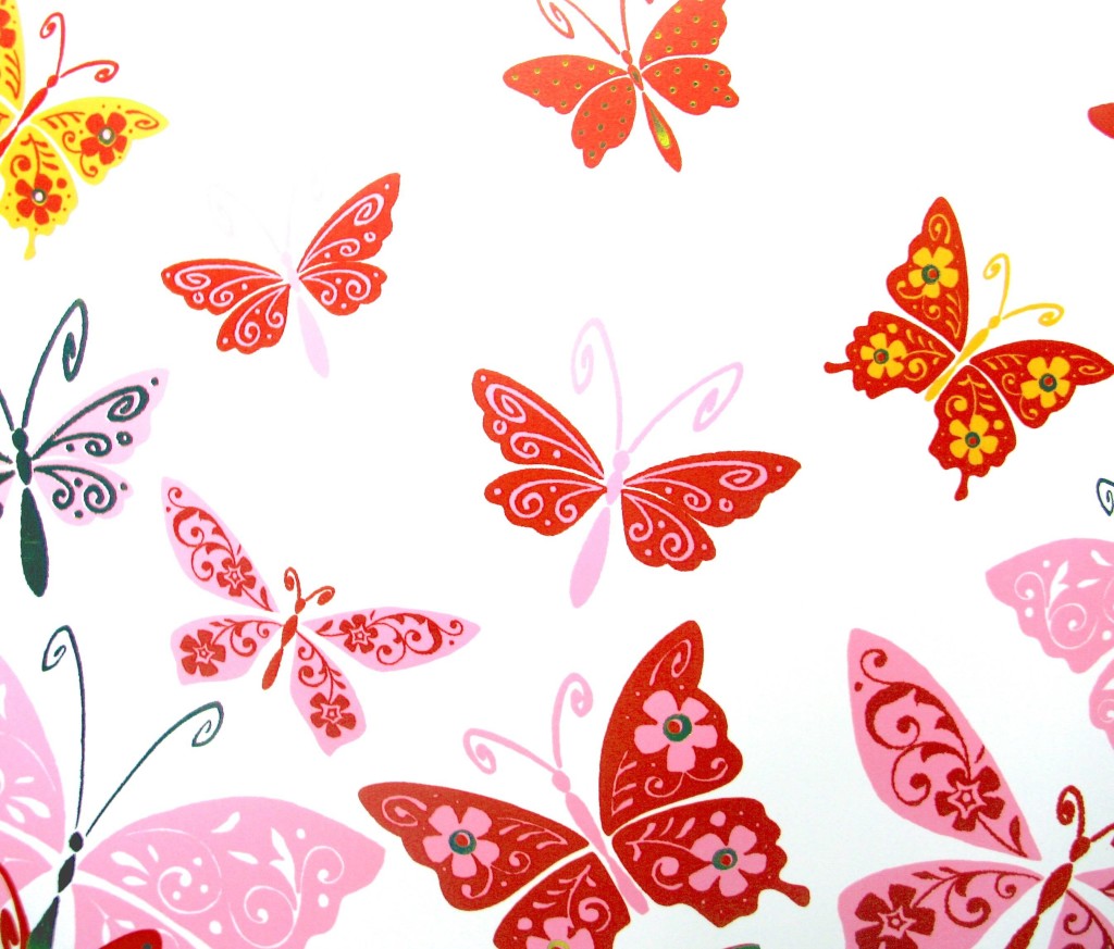 Cartoon Butterfly HD Wallpaper | Animation Wallpapers