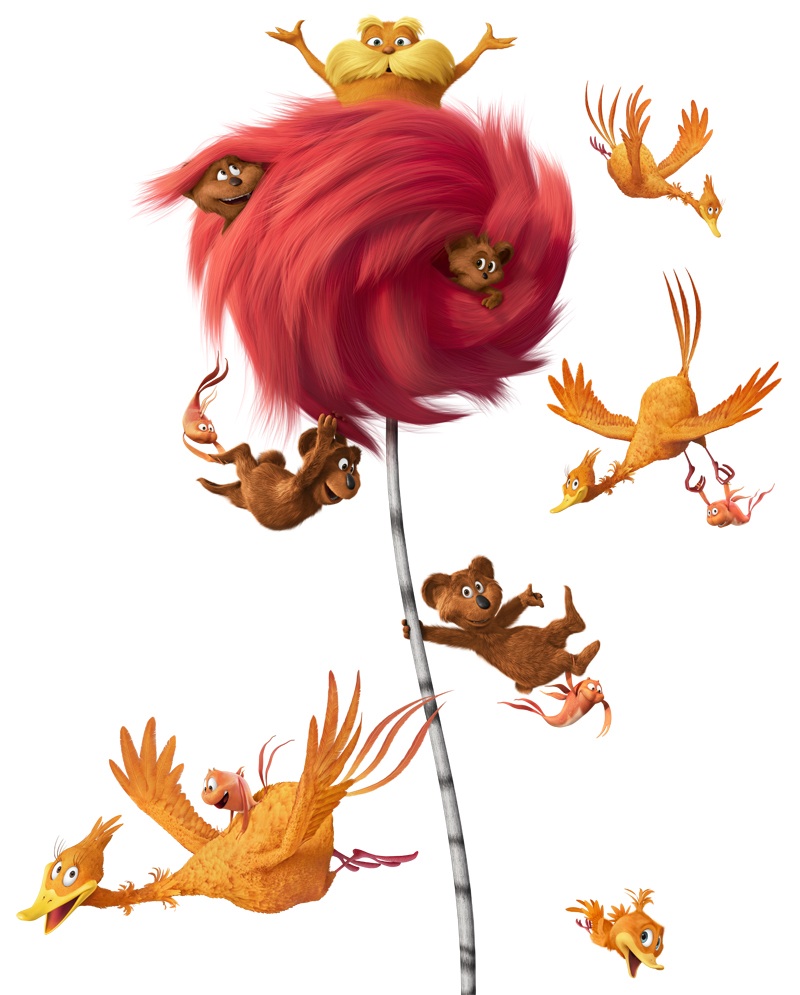 Free Lorax, Download Free Lorax png images, Free ClipArts on Clipart