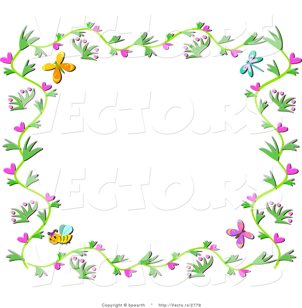 free spring clipart lines - photo #26
