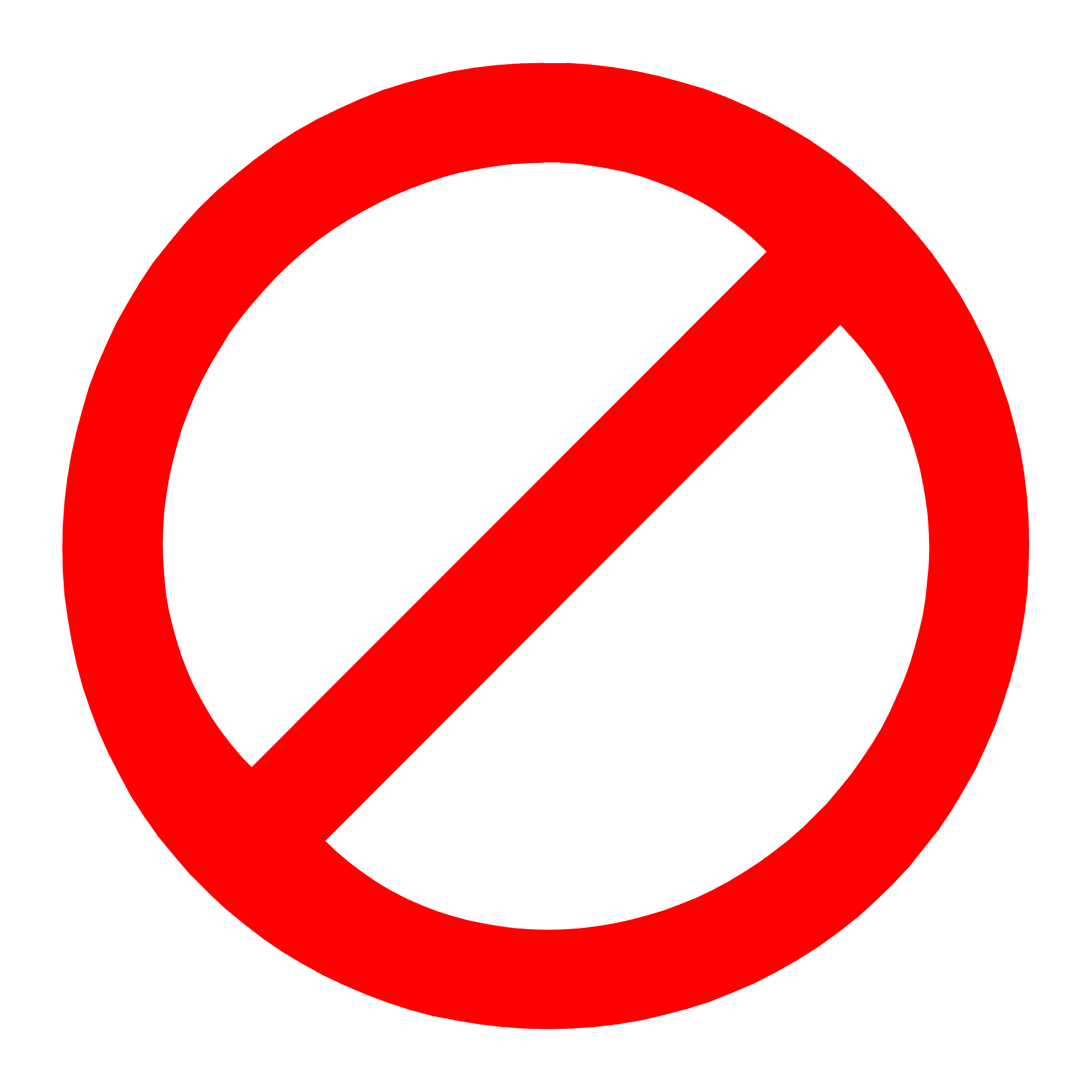 Free No Symbol Download Free No Symbol Png Images Free Cliparts On