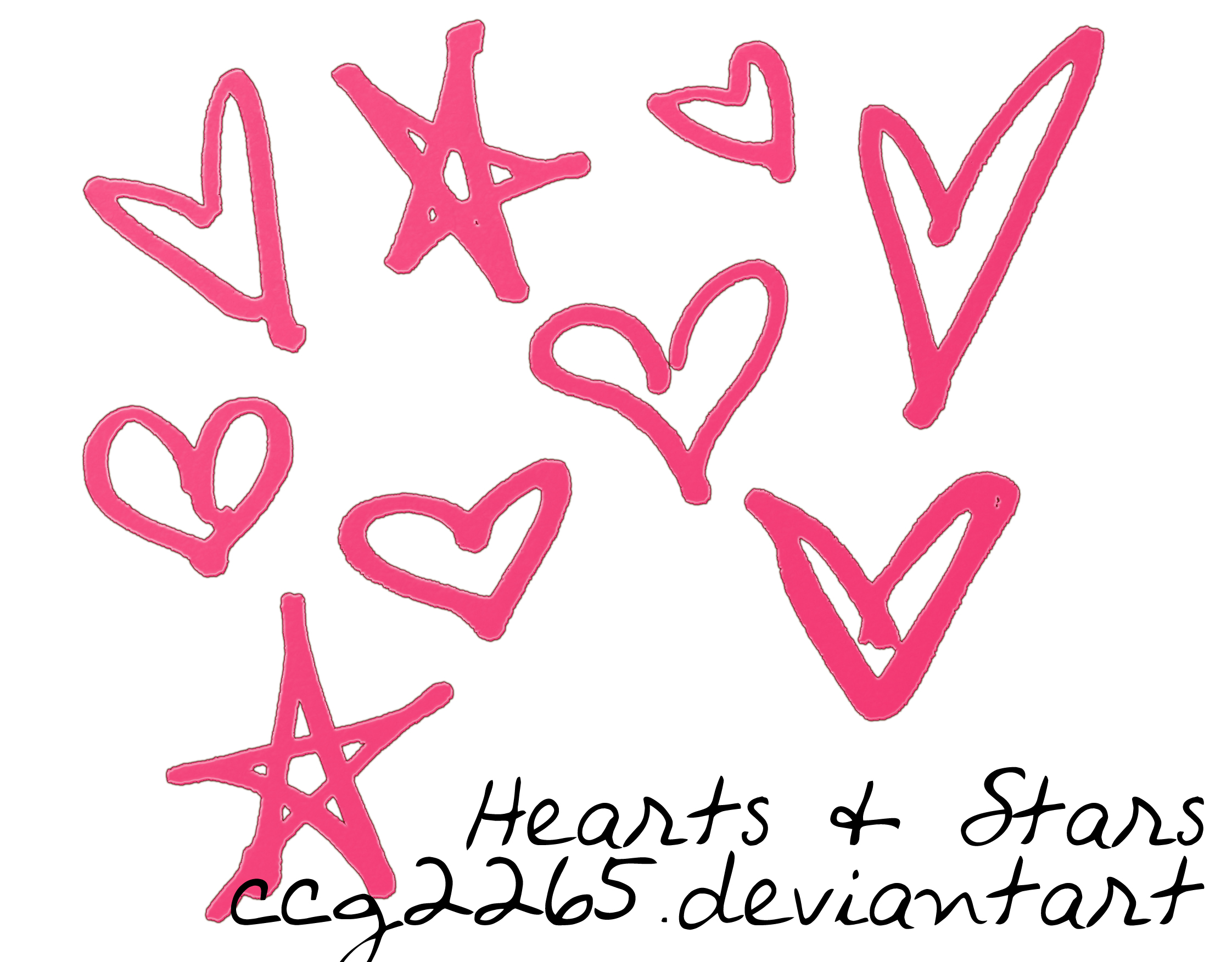 free clip art hearts and stars - photo #20