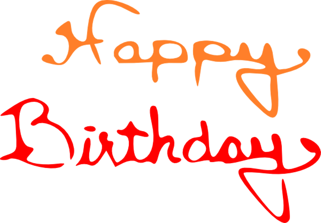 Free Happy Birthday Art Download Free Clip Art Free Clip Art On Clipart Library